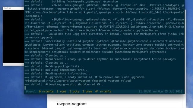 UWPCE-Vagrant смотреть онлайн