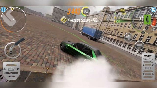 BIG ANGLE ACHIVEMENT - HIGH SPEED |CARX DRIFT RACING 2 GAMEPLAY | campaign skill training task 2 смотреть онлайн