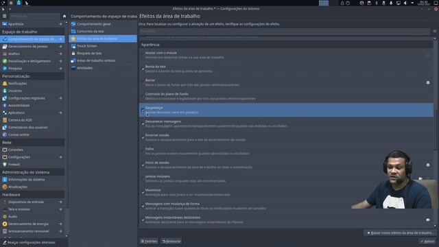 Personalização do kde-plasma no kde-neon testing #parte2. смотреть онлайн