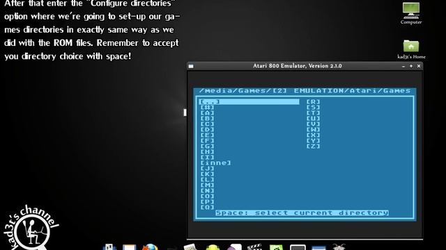 [How To] Atari 800 XL/XE emulation on Linux (Ubuntu/Mint/Debian) смотреть онлайн