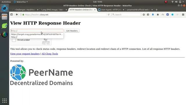 WEB CTF DASAR - CCUG #2 смотреть онлайн