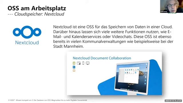 Der Zauberer von OSS – Wegmarken hin zu mehr Digitaler Souveränität für Kommunen смотреть онлайн