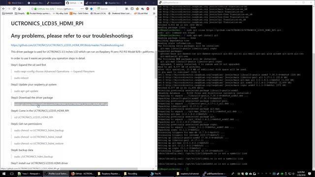 Repetier Server Touchscreen Tutorial for Printrbot & Other 3d Printers смотреть онлайн