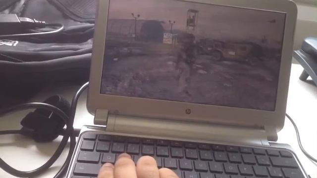 HP Mini DM1 Modern warfare 2 смотреть онлайн