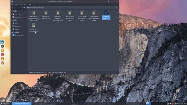 ArcoLinux : 1050 installed an lts iso with linux-lts kernel - how to move to the linux kernel again смотреть онлайн