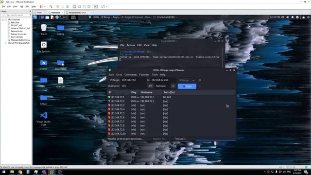 Realice el descubrimiento de Host usando Angry IP Scanner смотреть онлайн