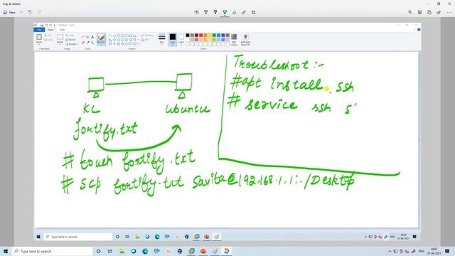 Part 10 copy file between two machines | Linux for Cyber Security | learn kali Linux in Hindi смотреть онлайн
