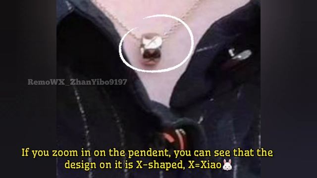 Explained!! Is The Yibo Pendent Similar With The Xiaozhan's Pendent?🤔 Yizhan Weibo Night Candies🍬