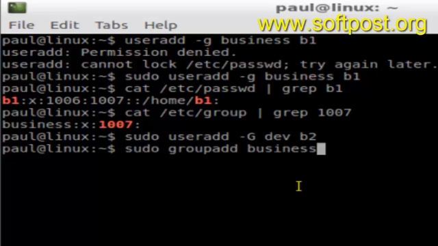 How to add user to group in Centos смотреть онлайн