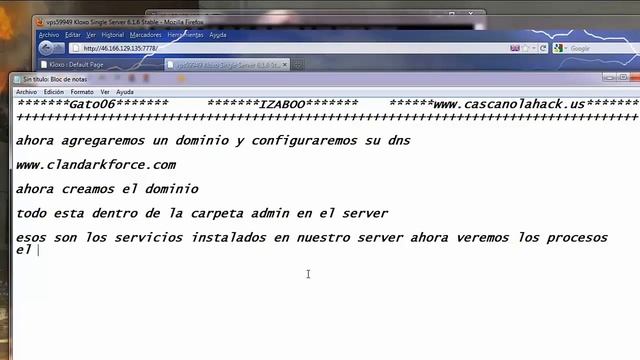 Installar Kloxo centos 5 Parte 2 смотреть онлайн