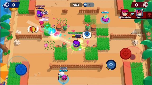 Brawl Stars - Gameplay Walkthrough Part 782 - Eve - Brawl Ball (iOS, Android) смотреть онлайн
