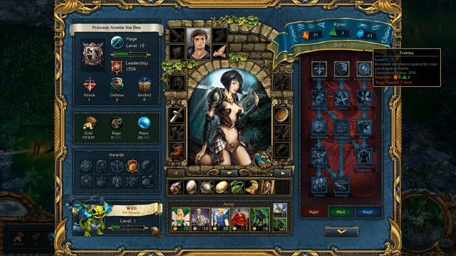 Let's Play Kings Bounty Crossworlds Impossible Mage # 9 running on umkas смотреть онлайн