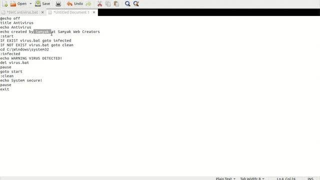 How to create an Antivirus on Ubuntu Linux смотреть онлайн