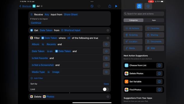 Easily Delete and Organize Photos with this iOS Shortcut смотреть онлайн
