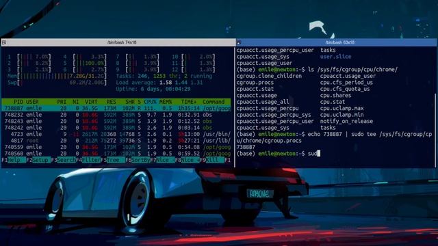 Limiting CPU Usage With Control Groups смотреть онлайн