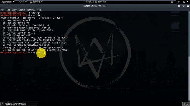 How To Get Matrix Effects In Your Kali Linux Terminal | CMATRIX смотреть онлайн