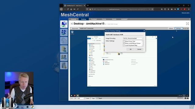 MeshCentral - Agent-less Intel AMT Device Groups смотреть онлайн