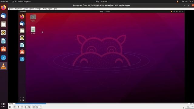 How To Record Ubuntu Desktop Easily via Built in Screen Recorder смотреть онлайн
