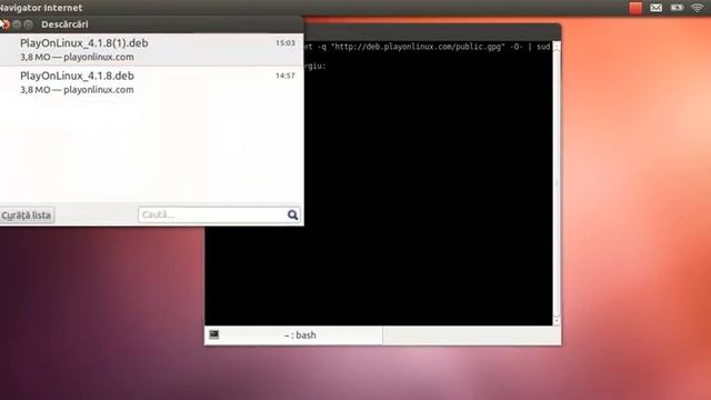 Tutorial instalare PlayOnLinux(Ubuntu) смотреть онлайн