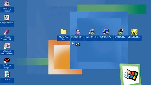 Destroying Windows Whistler Build 2296 with Not a Viruses смотреть онлайн