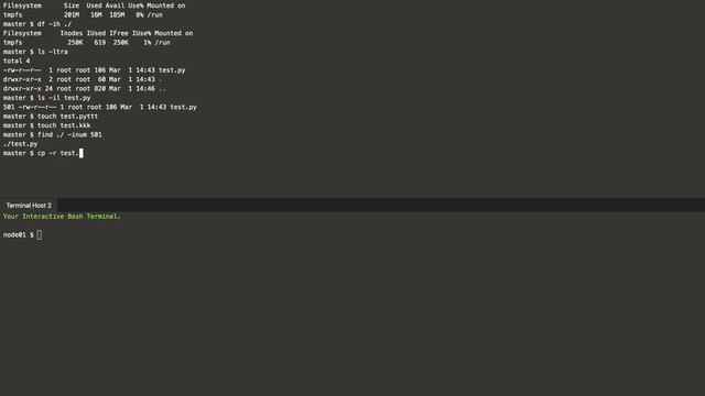 Inode number fundamental's: based on linux system demo смотреть онлайн