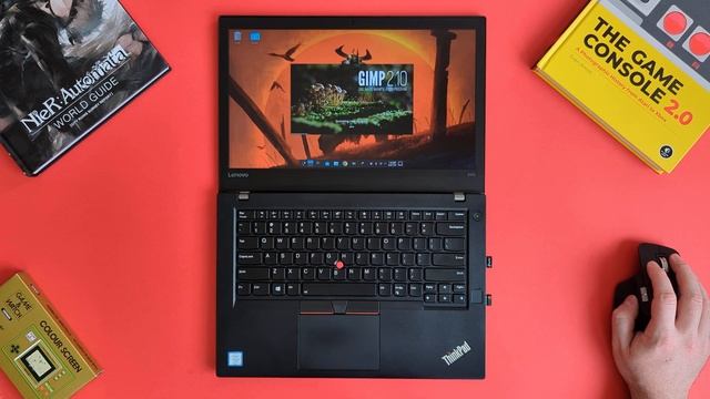 Lenovo ThinkPad T470 in 2024 Running openSUSE Linux (Speed at Starting Gimp, Inscape, Blender) смотреть онлайн
