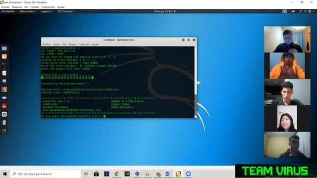 ZIRIKATU PAYLOAD (KALI LINUX) смотреть онлайн