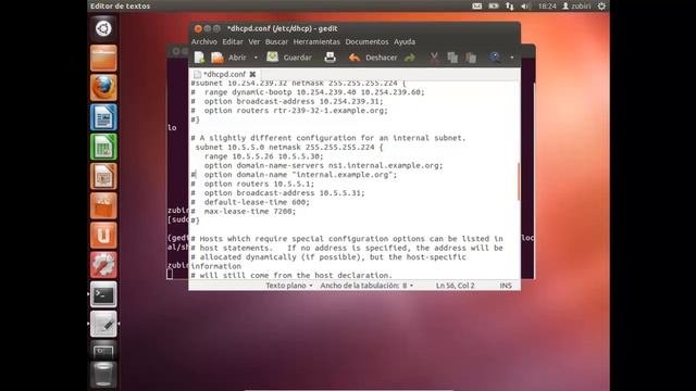 servidor dhcp ubuntu смотреть онлайн