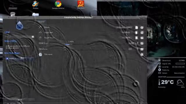 Neo Empriva Laptop running Linux Mint 9 Isadora смотреть онлайн