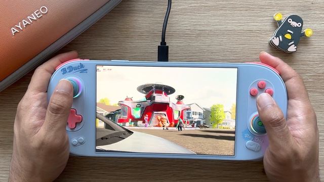 Ayaneo 2 High On Life Experience And Fan Noise Test