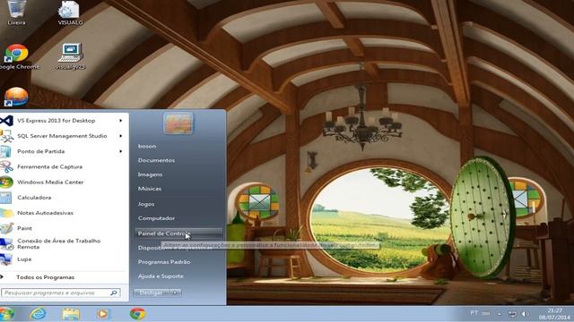 rdesktop - Acessar Remotamente o Windows a partir do Linux смотреть онлайн