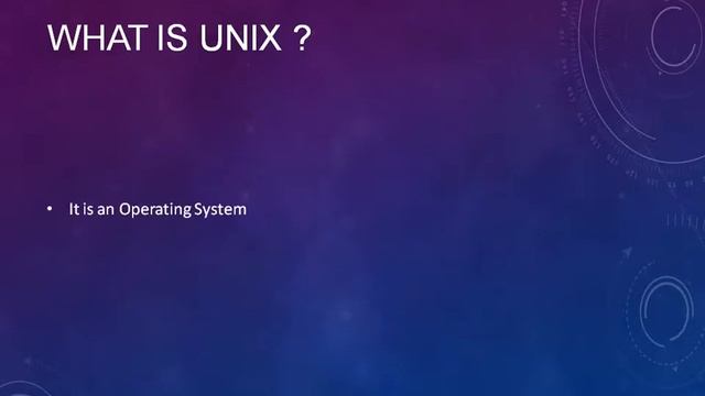 Unix Tutorial Part 6, Introduction to Unix Operating System смотреть онлайн