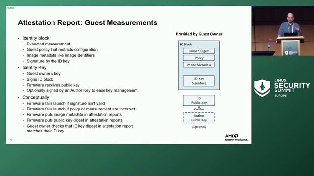 AMD SEV-SNP Attestation: Establishing Trust in Guests - Jeremy Powell, Advanced Micro Devices смотреть онлайн