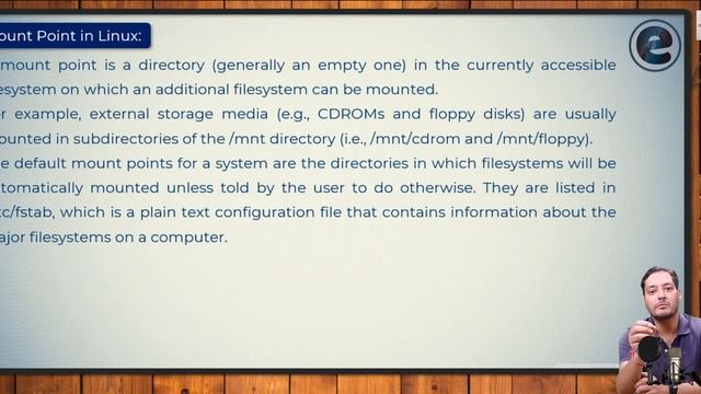 Class #2.06 | 12th CS | What is Mount Point? смотреть онлайн