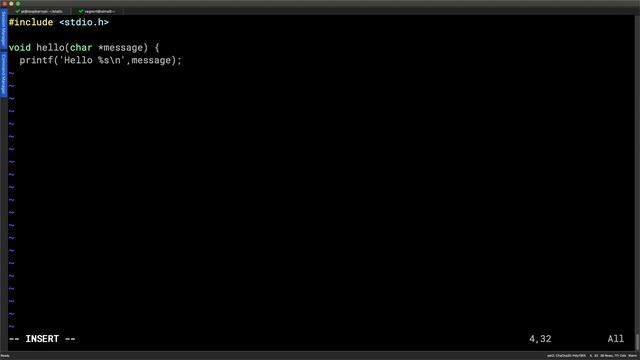 Creating C Programs Using Static Libraries you Create смотреть онлайн