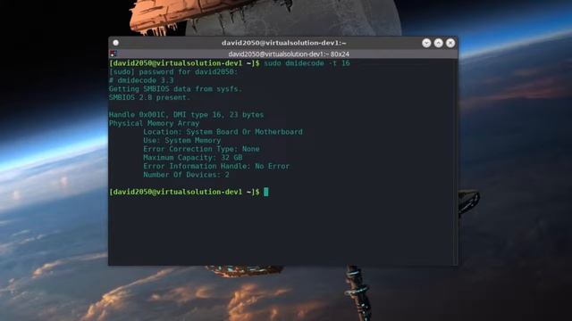 [Terminal] - How to check your RAM memory and slots in Linux смотреть онлайн