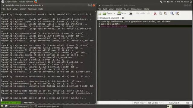 How To Upgrade To MATE Desktop 1.16 in Ubuntu Mate 16.04 смотреть онлайн