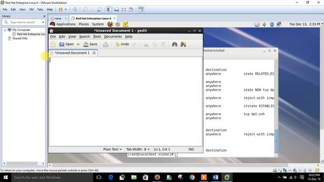 Using IP TABLES on Linux and setting the filtering rules смотреть онлайн
