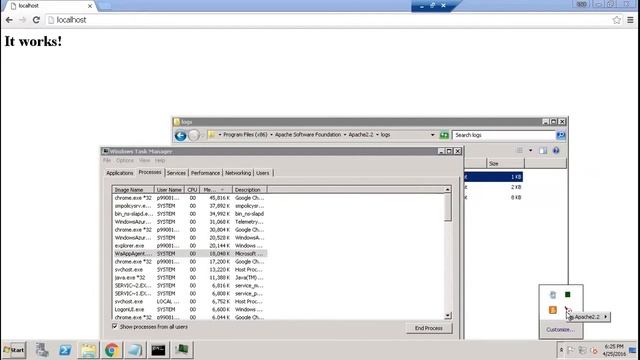 FSS UI on Apache - Configure смотреть онлайн