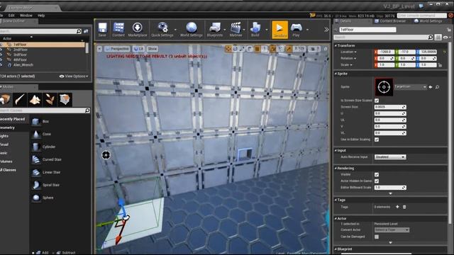 Unreal Engine 4 Multi Floor Elevator Prt 10 Elevator Tested Out смотреть онлайн