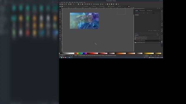 Dual Screen Wallpaper in Manjaro KDE смотреть онлайн