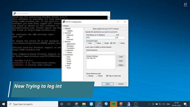 HOW TO CHANGE THE SSH PORT OF YOUR VICIDIAL SERVER? | TUTORIAL GUIDE | смотреть онлайн