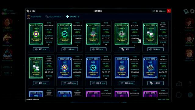 RealmNFT - P2E игра долгожитель на WAX смотреть онлайн