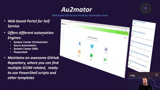 Automating away common SCOM administration without writing code by Stoyan Chalakov смотреть онлайн