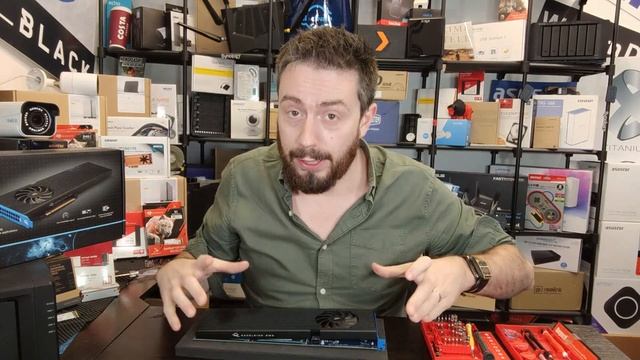 OWC Accelsior 8M2 PCIe RAID Card Hardware Review - GENUINE GEN4 SPEED? смотреть онлайн