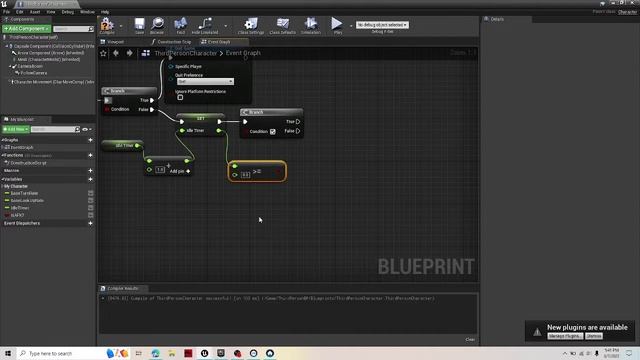 Idle Timer - Unreal Engine 5 + 4 Tutorial смотреть онлайн