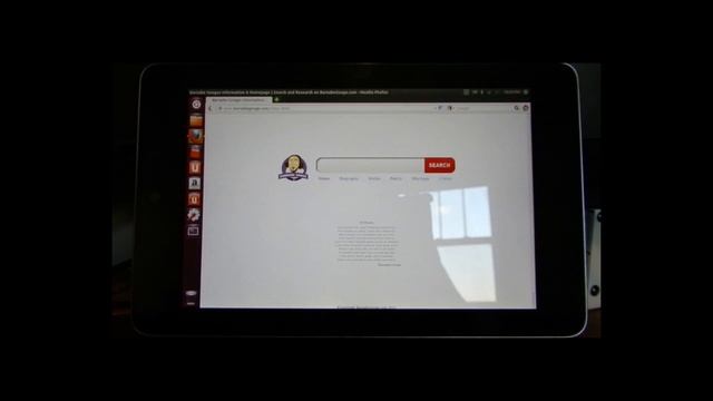Nexus 7 Ubuntu Run Through смотреть онлайн