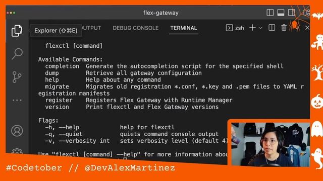 How to install Flex Gateway v1.2.0 in connected mode as a Linux service | #Codetober 2022 Day 6 смотреть онлайн