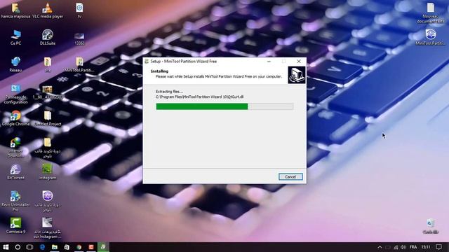 برنامج MiniTool.Partition.Wizard.Pro.10.0 مفعل مسبقا смотреть онлайн