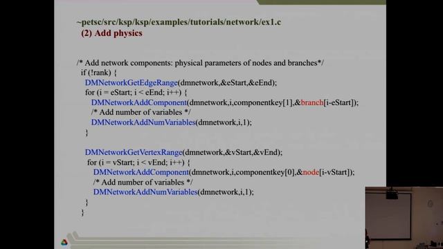 Tutorial: PETSc DMNetwork and Using MPI Shared Memory for PETSc Vector Scatter смотреть онлайн